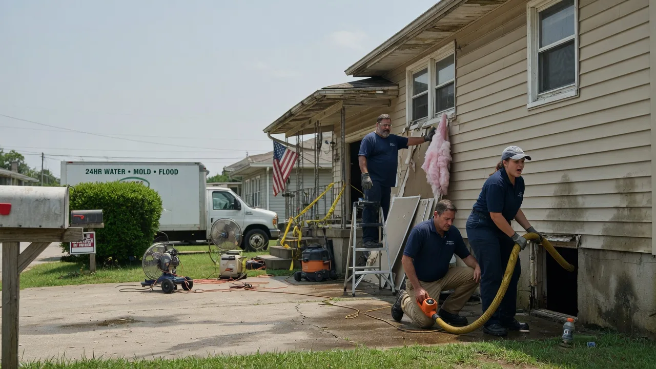 Water Damage Repair in Fairview, KS near me
